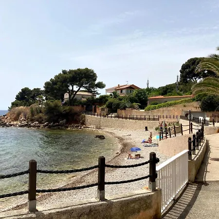 Azur - 2 Chambres, Balcon, Bord De Mer, Wifi, Climatise Et Parking Prive *