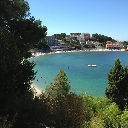 Appartement Azur - 2 Chambres, Balcon, Bord De Mer, Wifi, Climatise Et Parking Prive Bandol